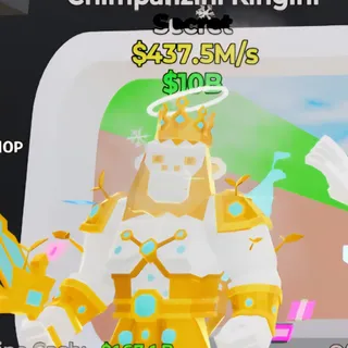 Fortnite Steal the Brainrot Chimpanzini Kingini 437.5M/s