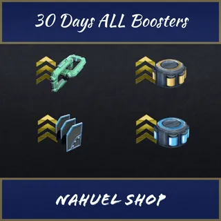 30 days all boosters