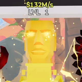 Fortnite Steal the Brainrot Gigalitraktos Spidorobos Gold 132M/s Lvl 1
