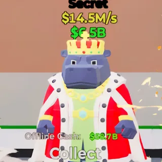 Fortnite Steal the Brainrot Krr Krr Kataking Normal 14.5M/s