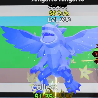 Fortnite Steal the Brainrot Alligarto Alligarto Rainbow 6Qi/s Lvl 210 1 Trait
