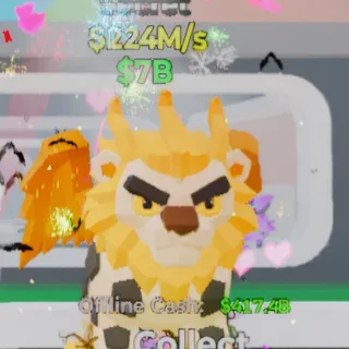 Fortnite Steal the Brainrot Strikerelli Lionelli Default 5 Traits 224M/s
