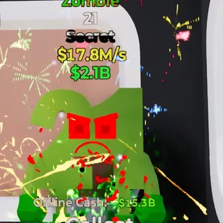 Fortnite Steal the Brainrot 21 17.8M/s