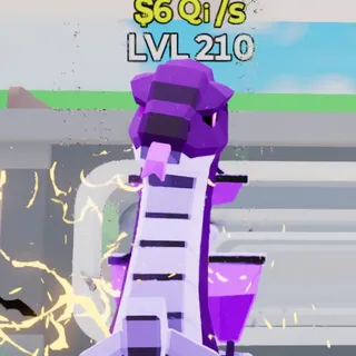 Fortnite Steal the Brainrot Serpientare Baturo Void 6Qi/s Lvl 210 1 Trait