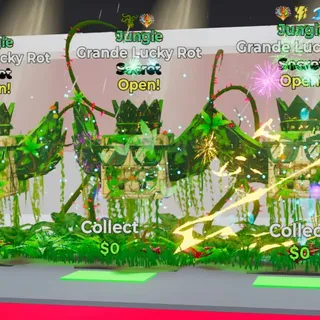 Fortnite Steal the Brainrot 5x Grande Lucky Rots Jungle