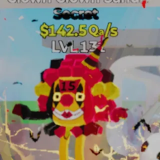 Fortnite Steal the Brainrot Clown Clown Sahur Football 142.5Qa/s Lvl 131 2 Traits