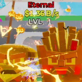 Fortnite Steal the Brainrot Burguro dan Fryuro Gold 1.36B/s Lvl 1 6 Traits