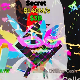 Fortnite Steal the Brainrot Ketupat Kepat Prekupat Carnival 3 Traits 140M/s