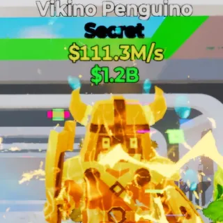 Fortnite Steal the Brainrot Vikino Penguino Magical 3 Traits 111.3M/s