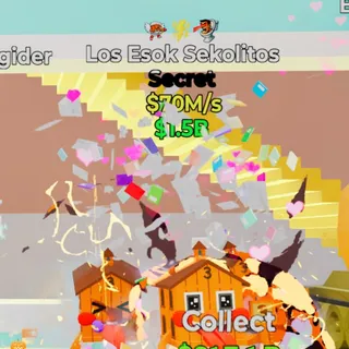 Fortnite Steal the Brainrot Los Esok Sekolitos 70M/s