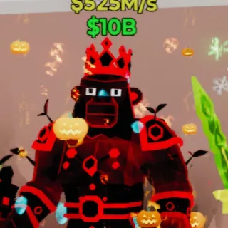 Fortnite Steal the Brainrot Chimpanzini Kingini Darkness 3 Traits 525M/s