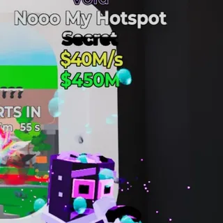 Fortnite Steal the Brainrot Nooo My Hotspot 40M/s