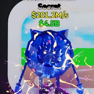 Fortnite Steal the Brainrot Catino Timeno Crystal 201.2M/s