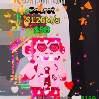 Fortnite Steal the Brainrot Dul Dul Dul Lovely 126M/s