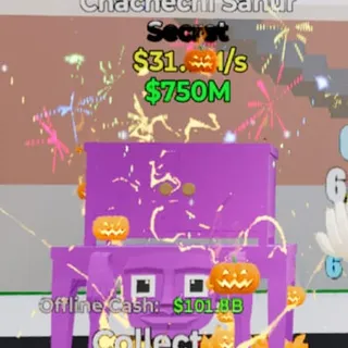 Fortnite Steal the Brainrot Chachechi Sahur 31.4M/s