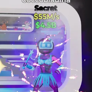 Fortnite Steal the Brainrot Coccobladina 55M/s