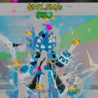 Fortnite Steal the Brainrot Capitano Krakenfire Football 7 Traits 971.5M/s
