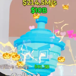 Fortnite Steal the Brainrot Il Turbinatore Diamond 3 Traits 214.5M/s