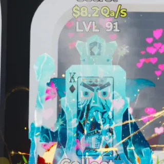 Fortnite Steal the Brainrot Re Delle Carte Magical 8.2Qa/s Lvl 91 5 Traits