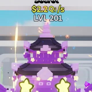 Fortnite Steal the Brainrot Tempelino Fishinio Dreamy 2.2Qi/s Lvl 201 1 Trait