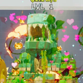 Fortnite Steal the Brainrot Tractoro Dinosauro Jungle 1.1B/s Lvl 1 5 Traits