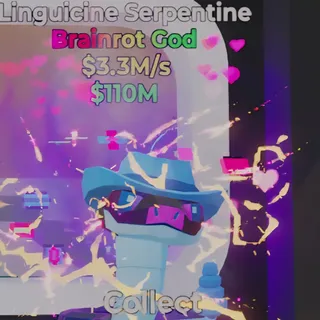 Fortnite Steal the Brainrot Linguicine Serpenite Galaxy 4 Traits 3.3M/s