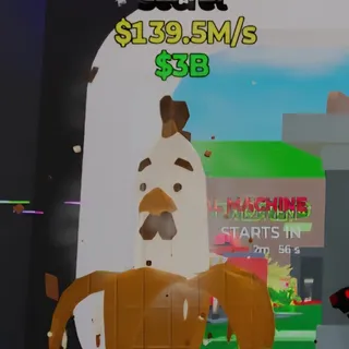 Fortnite Steal the Brainrot Chickanini Bananini Chocolate 2 Traits 139.5M/s