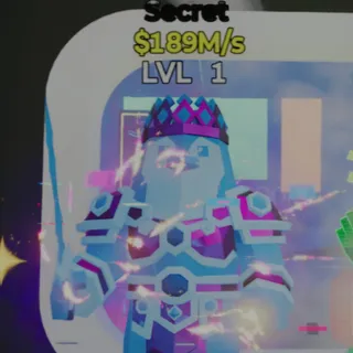 Fortnite Steal the Brainrot Penguini Armorini Kingini Galaxy 189M/s Lvl 1 1 Trait