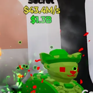 Fortnite Steal the Brainrot Paquito El Taquito Zombie 43.4M/s