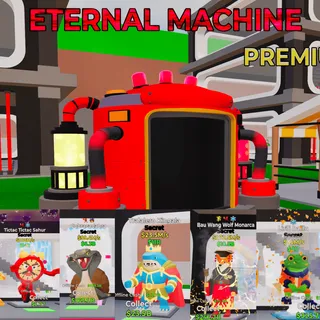 Fortnite Steal the Brainrot Bundle 12 For Eternal Machine