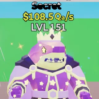 Fortnite Steal the Brainrot Tralajero Kingala Dreamy 108.5Qa/s Lvl 151