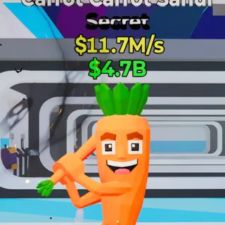 Fortnite Steal the Brainrot Carrot Carrot Sahur 11.7M/s