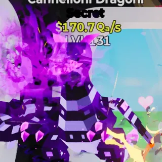 Fortnite Steal the Brainrot Cannelloni Dragoni Void 170.7Qa/s Lvl 131