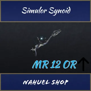 weapon | simulor synoid