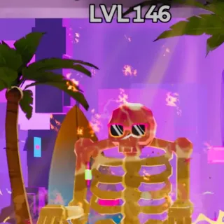 Fortnite Steal the Brainrot Bone Throne Summer 170.5Qa/s Lvl 146 2 Traits
