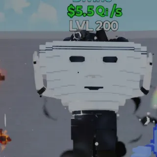 Fortnite Go Up for Brainrots Miskin Makaroni Black&White 5.5Qi/s lvl 200