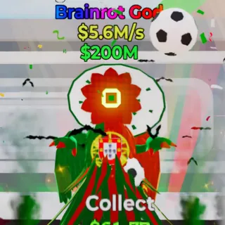 Fortnite Steal the Brainrot Auglurini Arbuzini Football 1 Trait 5.6M/s