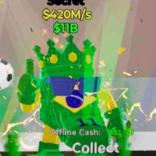 Fortnite Steal the Brainrot Bootini Championini Football 2 Traits 420M/s