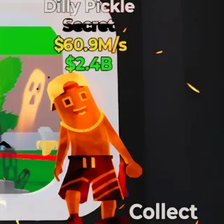 Fortnite Steal the Brainrot Dilly Pickle 60.9M/s