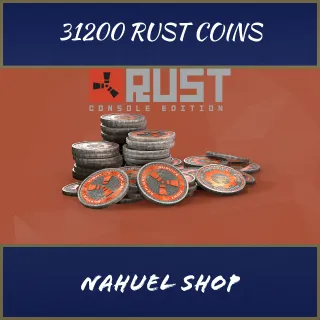 31200 rust coins