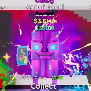 Fortnite Steal the Brainrot Anpali Babel 3.6M/s