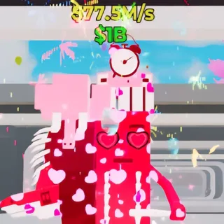 Fortnite Steal the Brainrot La Grande Combinacion Lovely 2 Traits 77.5M/s
