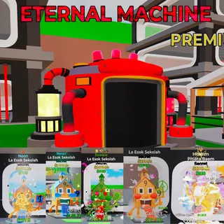 Fortnite Steal the Brainrot Bundle 9 for Eternal Machine