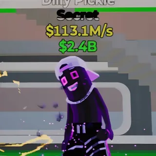 Fortnite Steal the Brainrot Dilly Pickle Void 113.1M/s