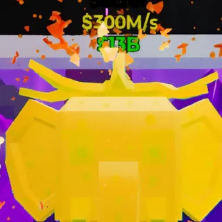 Fortnite Steal the Brainrot Strawberry Elephant Rainbow 300M/s
