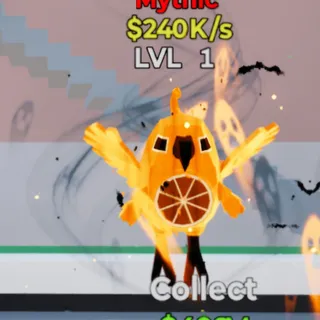 Fortnite Steal the Brainrot Perochello Lemonchello Halloween 240K/s Lvl 1