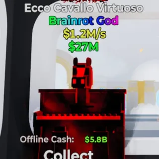 Fortnite Steal the Brainrot Ecco Cavallo Virtuoso 1.2M/s