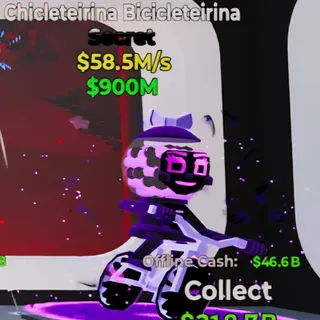 Fortnite Steal the Brainrot Chicleteirina Bicicleteirina 58.5M/s