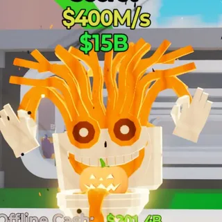 Fortnite Steal the Brainrot Spaghetti Tualetti Halloween 400M/s