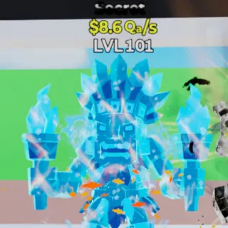 Fortnite Steal the Brainrot Flammino Tikkino Aqua 8.6Qa/s Lvl 101